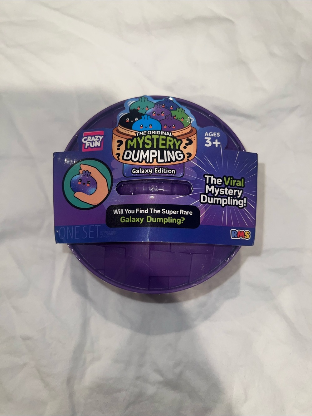 The Original Mystery Dumpling Galaxy Edition - Purple